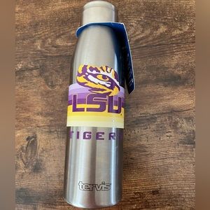 New LSU Tervis slim bottle